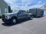 2022 Ford f-350 Super Duty & 2023 Continental Trailer   for sale $111,000 