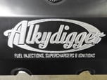 Alkydigger BB Chevy Valve covers by Williams Fab   