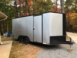 2022 Black Diamond Enclosed Car Hauler With Dovetail  