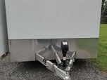 2018  28' Wells Cargo trailer, VERY CLEAN, CAN DELIVER/MEET