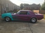 67 Mustang, Blown 427, LENCO 4 speed trans  for sale $28,000 