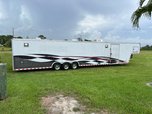 48 feet pace 2 car trailer   for sale $21,500 