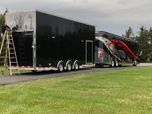 2016 Entegra Cornerstone and 2021 28' ATC Stacker Trailer  for sale $425,000 