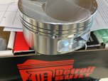 lsx diamond piston 10 of them and total seal rings , h13 pin 