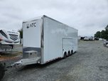 2025 ATC ROM800 8.5X30TTT Stacker RACE CAR TRAILER  for sale $89,999 