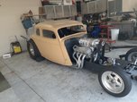 1934 ford 5 window coupe 6.0 cert 