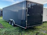 8.5' x 24' Enclosed Auto Carrier  for sale $8,457 