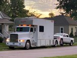 2001 Showhauler 15’ box,gooseneck, wheel lift toterhome  for sale $79,500 