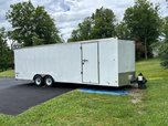 24 ft enclosed haulmark trailer  for sale $10,000 