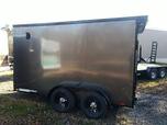 NEW PACE Enclosed Trailer, Model 7 x 14 