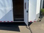 Bravo 8'6" x 28' + V-Nose Enclosed Car Hauler 9.9K  for sale $11,500 