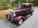 1933 Chevy Master Sedan Street Rod   for sale $33,000 