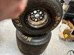 Weld 16X16 bead-lock wheels and Hoosier Tires   for sale $1,200 