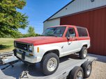 1984 Ford Bronco II 