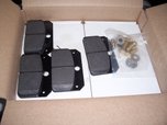 strange 4 pistons brake calipers & pads - BRAND NEW !  for sale $385 