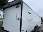 34' RACE TRAILER ENCLOSED / TWO CAR HAULER CONTINENTAL CARGO  for sale $25,500 