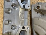 Chevy S/B bowtie heads and intake  for sale $3,500 