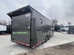 28' RACE TRAILER ENCLOSED CONTINETNAL CARGO CAR HAULER  for sale $27,500 