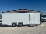 2026 Featherlite 24' Enclosed Car Hauler Bumper Pull 