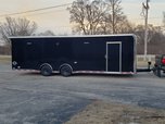 2026 United Premier 8.5' x 30' enclosed racing trailer  for sale $31,995 