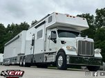 2022 Peterbilt SportDeck Motorhome & 2019 Liftgate Trailer 