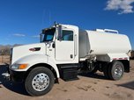 2009 Peterbilt 335 Water Truck  for sale $55,000 