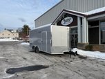 Pace American 8'6" x 16'+ V-Nose Enclosed Car Hauler 9.9K  for sale $11,525 