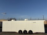 2026 Stallion Manufacturing LLC SM8.5X32 Race Trailer 