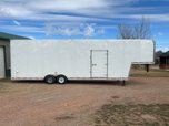 36ft Enclosed Sprint Car Trailer 2022, 9ft Cargo Door  for sale $30,000 