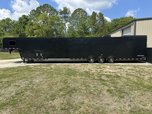 2022 53' VINTAGE TRAILERS PRO STOCK CENTER BATH HAULER BLACK  for sale $52,000 