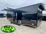 28' HAULMARK EDGE PRO RACE TRAILER FULL ESCAPE DOOR  for sale $39,500 
