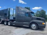 2001 Volvo Semi and 2004 Omaha Liftgate Trailer  for sale $180,000 