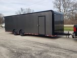United Classic 8.5'x28' enclosed racing trailer 7k axles  for sale $20,995 
