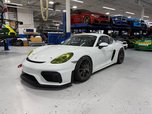 2019 Porsche Cayman GT4 Clubsport  for sale $135,000 