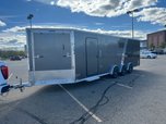 2023 Legend 31’ Aluminum Enclosed Trailer TriAxle Like New  for sale $24,900 