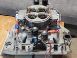 Dart 12 degree bbc intake,apd carb  for sale $1,500 