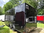 New 8.5x18 Enclosed Car Hauler with Extra Height, +Upgrades  for sale $9,999 