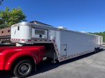 1998 Featherlite 48' Aluminum Trailer with Diesel Generator  for sale $34,450 