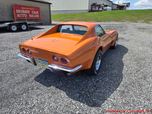 1972 Orange Corvette For Sale  for sale $40,000 