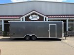 Pace American 8'6" x 24' Enclosed Car Hauler 9.9K  for sale $13,595 