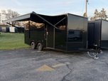 LOADED!! 8.5X20 RACE TRAILER CAR HAULER - FINISHED INTERIOR  for sale $22,899 