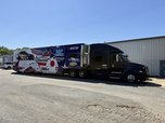53’FEATHERLITE NASCAR TRANSPORTER -2013INTERNATIONAL PROST  for sale $255,000 