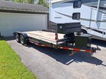 2016 18 foot tandem axle car trailer/equipment trsiler  for sale $4,995 