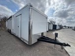 USED 34' RACE TRAILER BATHROOM PACKAGE  for sale $42,500 