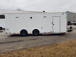 2026 United Premier 8.5' x 24' enclosed racing trailer  for sale $25,000 
