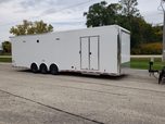 United Premier Plus UAT all aluminum 8.5x32 racing trailer  for sale $45,000 