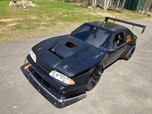 1990 Foxbody Mustang Widebody Hatch Roadrace Race Car Roller 
