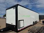 32' LATE MODEL RACE TRAILER WITH RAMPOVERS & EXTRA HEIGHT   for sale $39,500 