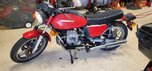 1981 Moto Guzzi Barn Find Runs Great  for sale $3,000 