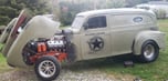 1940 PLYMOUTH PANEL DELIVERY TRUCK SET UP FOR 426 HEMI  for sale $15,500 